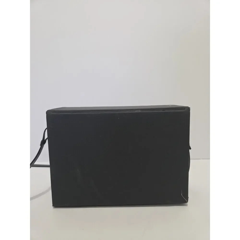 Bushnell Binocular Case Hard Vinyl Only Black Protective Storage Case